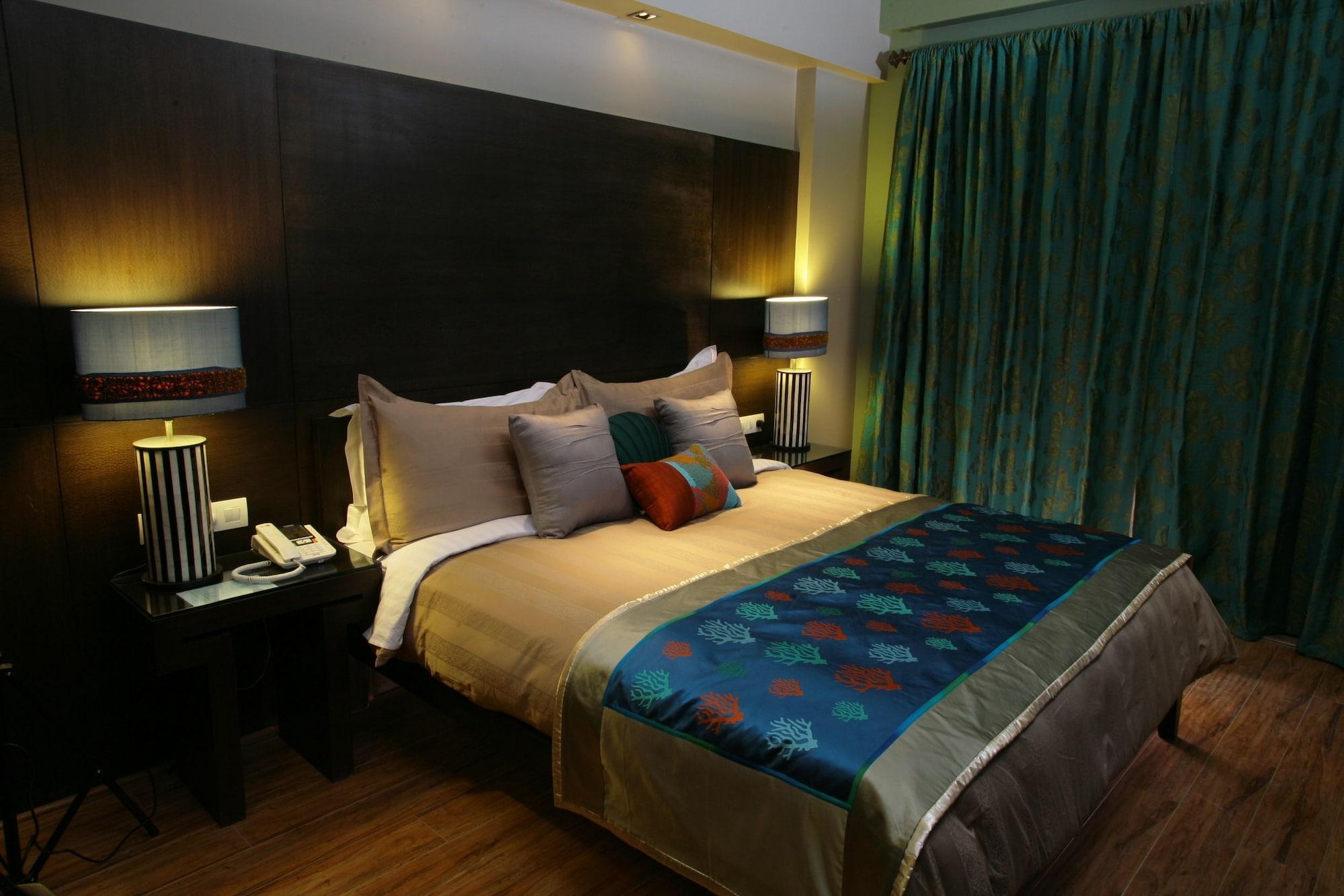 ​Justa Gurgaon Hotel Eksteriør billede
