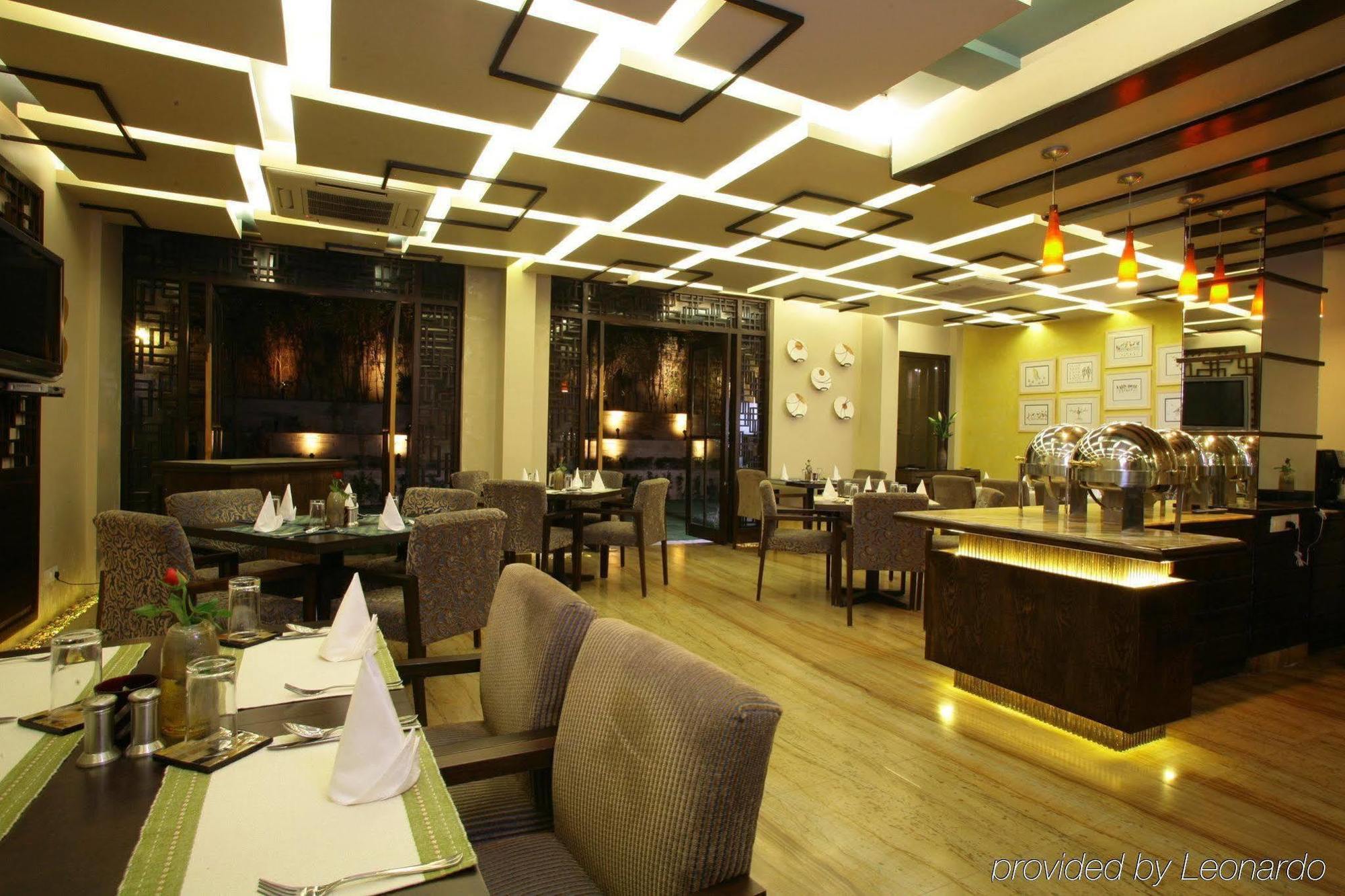 ​Justa Gurgaon Hotel Restaurant billede